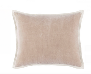 Gehry Velvet / Linen Pillow