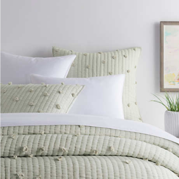 Pom pom on sale shams