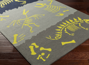 Cool Fossils Rug - Revibe Designs