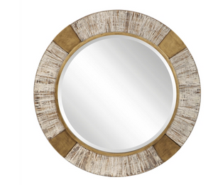 Reuben Round Mirror - Revibe Designs