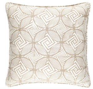 Labyrinth Linen Pillow - Revibe Designs