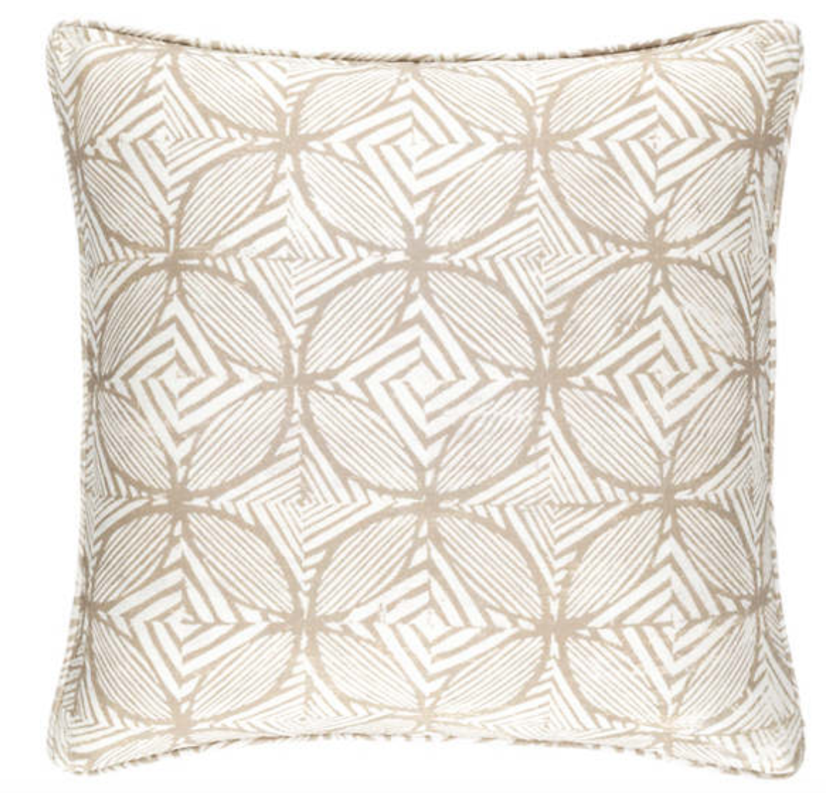 Labyrinth Linen Pillow - Revibe Designs