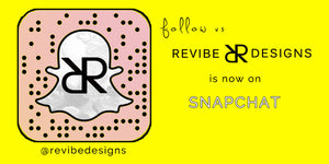 Revibe Designs is now on snapchat!
