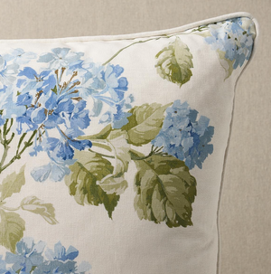 Summer Hydrangea Pillow