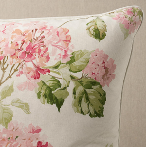 Summer Hydrangea Pillow