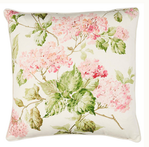 Summer Hydrangea Pillow