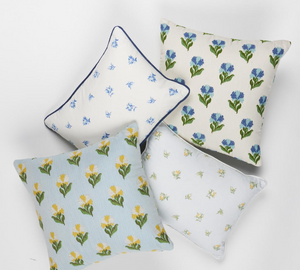 Margie Floral Pillow
