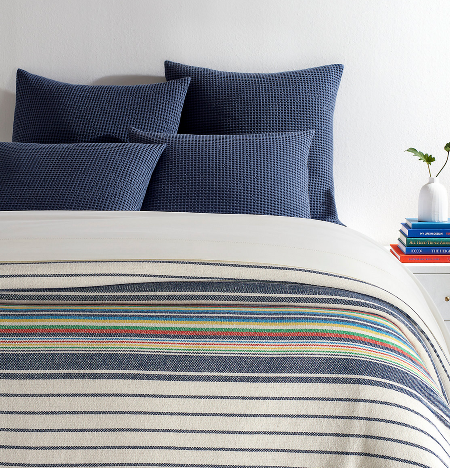 Boardwalk Stripe Coverlet