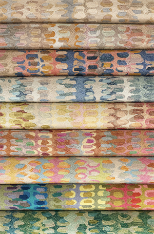 Paint Chip Rug
