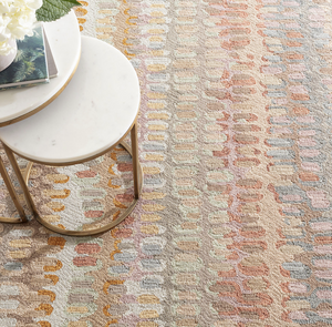 Paint Chip Rug