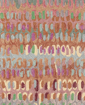 Paint Chip Rug