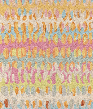 Paint Chip Rug