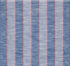 Hillsgrove Stripe Denim  Handwoven Rug