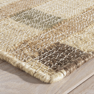 Mosaic Handwoven Jute Rug