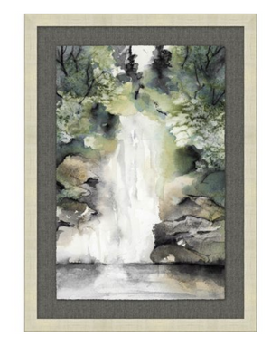 Misty Falls Art