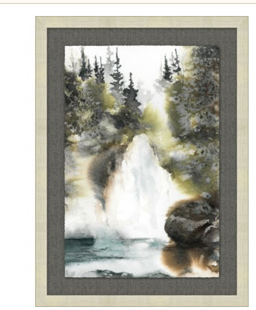 Misty Falls 3 Art