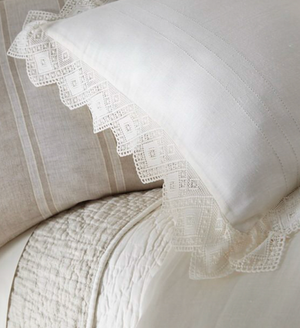 Camilla Lace Shams