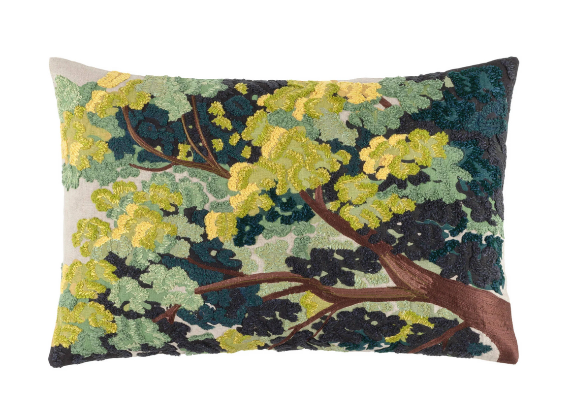 Terra Embroidery Pillow Cover