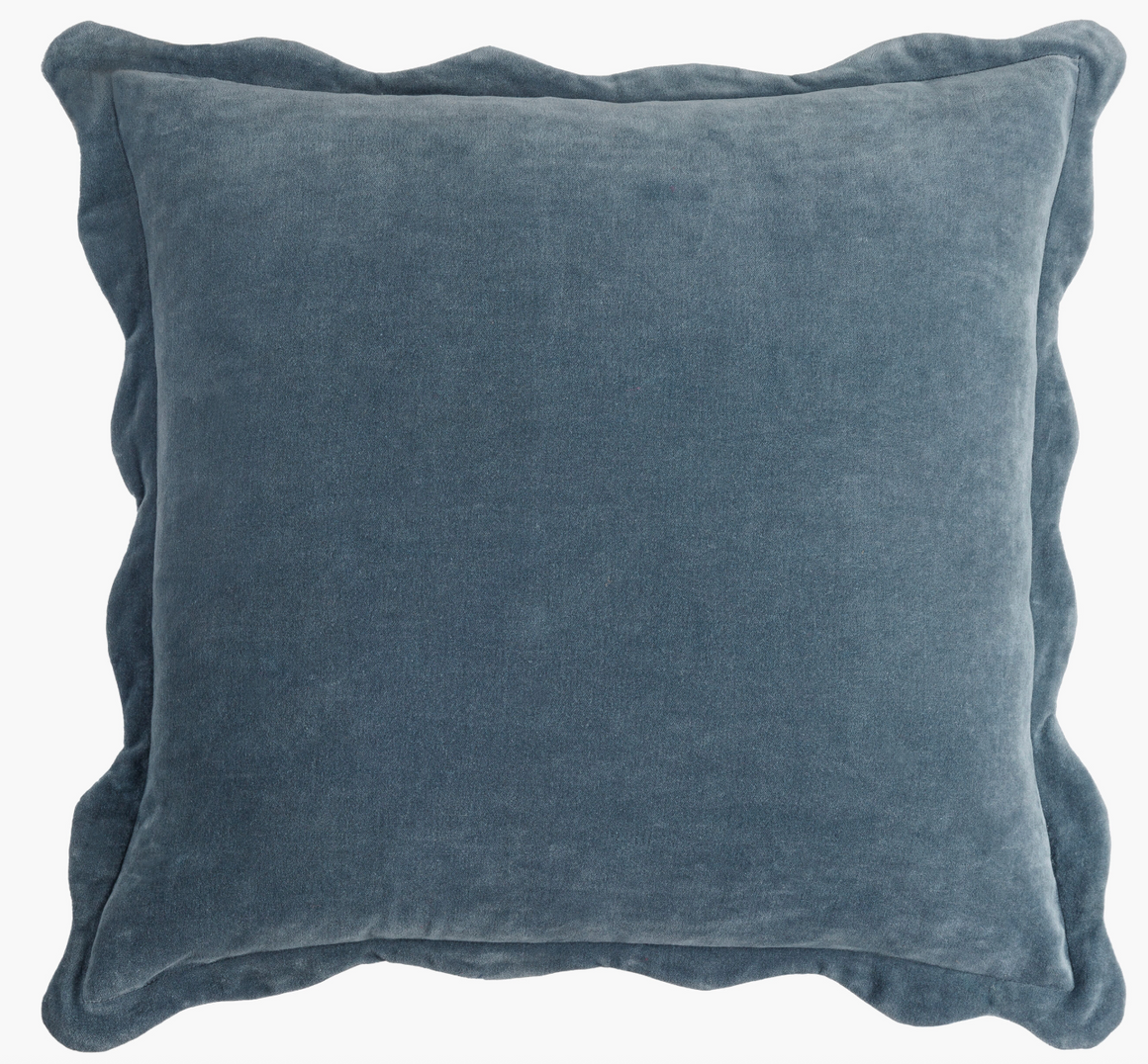 Scalloped  Edged Pillow