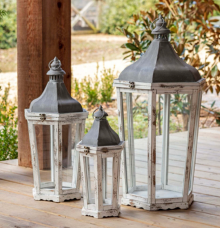 Jackson Square Lanterns  , Set of 3