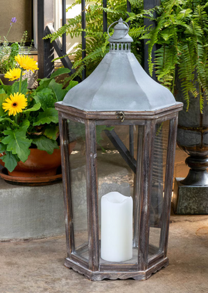 Hillcrest Large Lantern - Revibe Designs