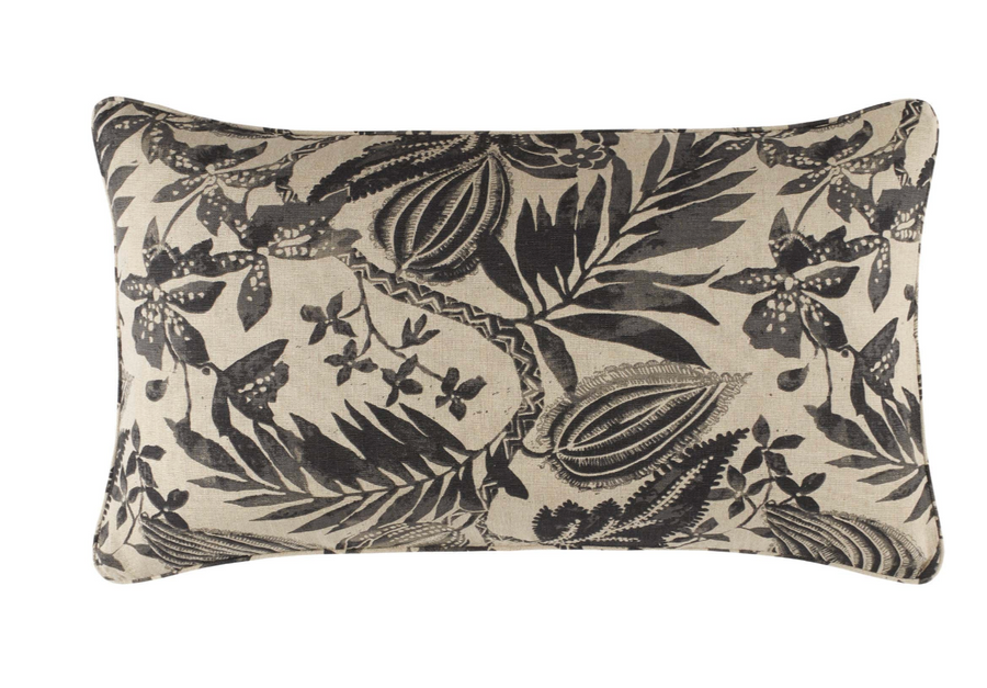 Antigua Linen Black Sham