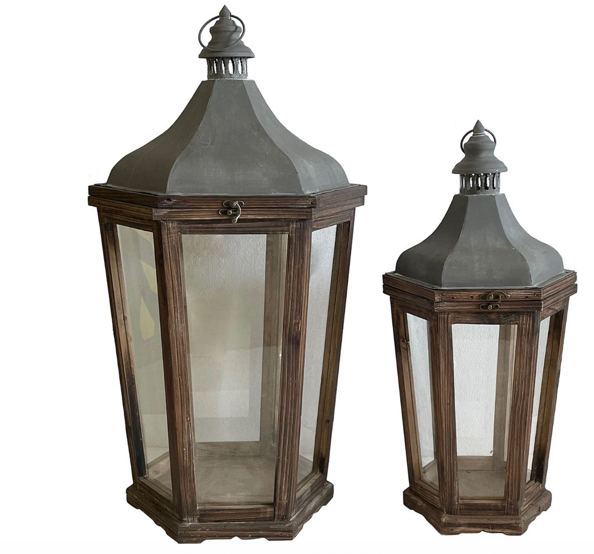 Royal Street Lanterns / Set of 2