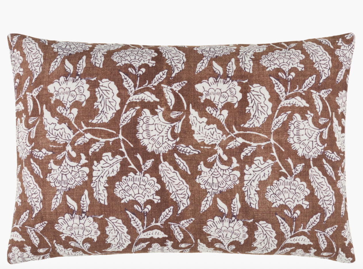 Donna Lumbar Toss Pillow