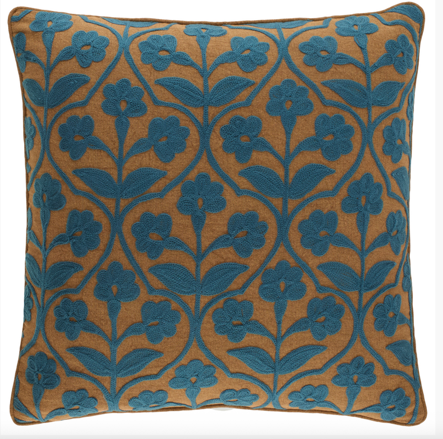 Germaine Embroidered Pillow
