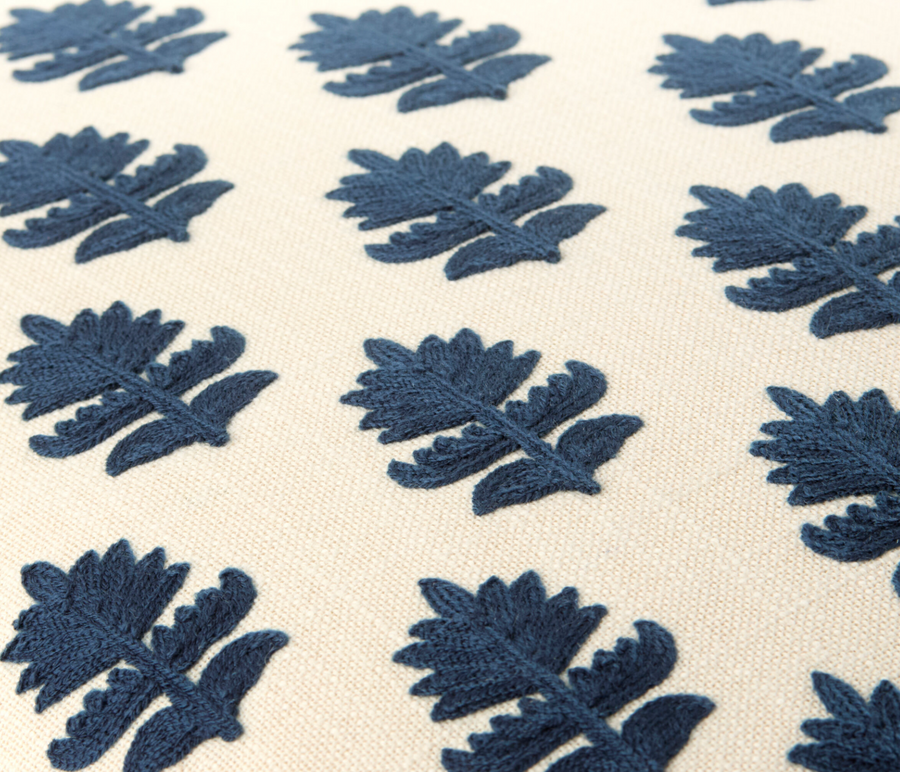 Navine Embroidered Pillow
