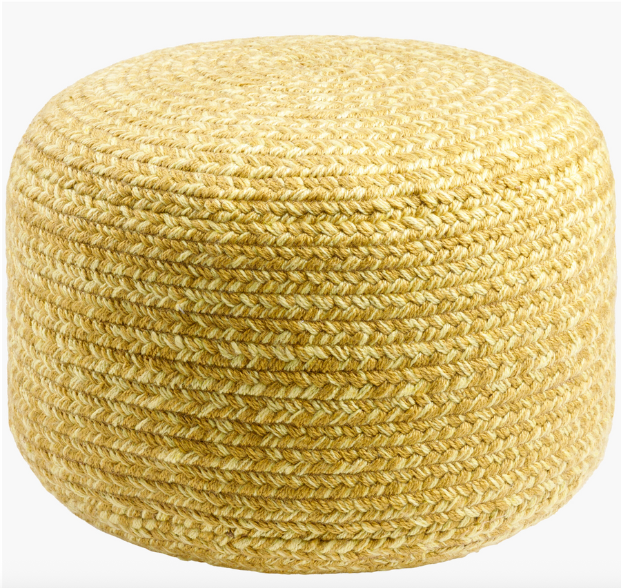 Entwined Indoor / Outdoor Pouf