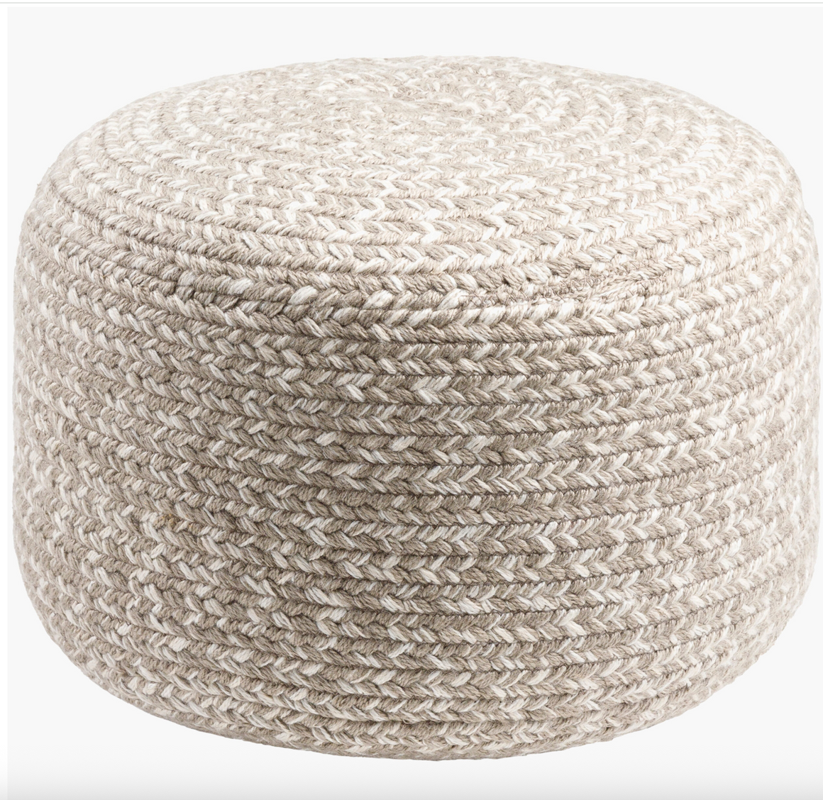 Entwined Indoor / Outdoor Pouf