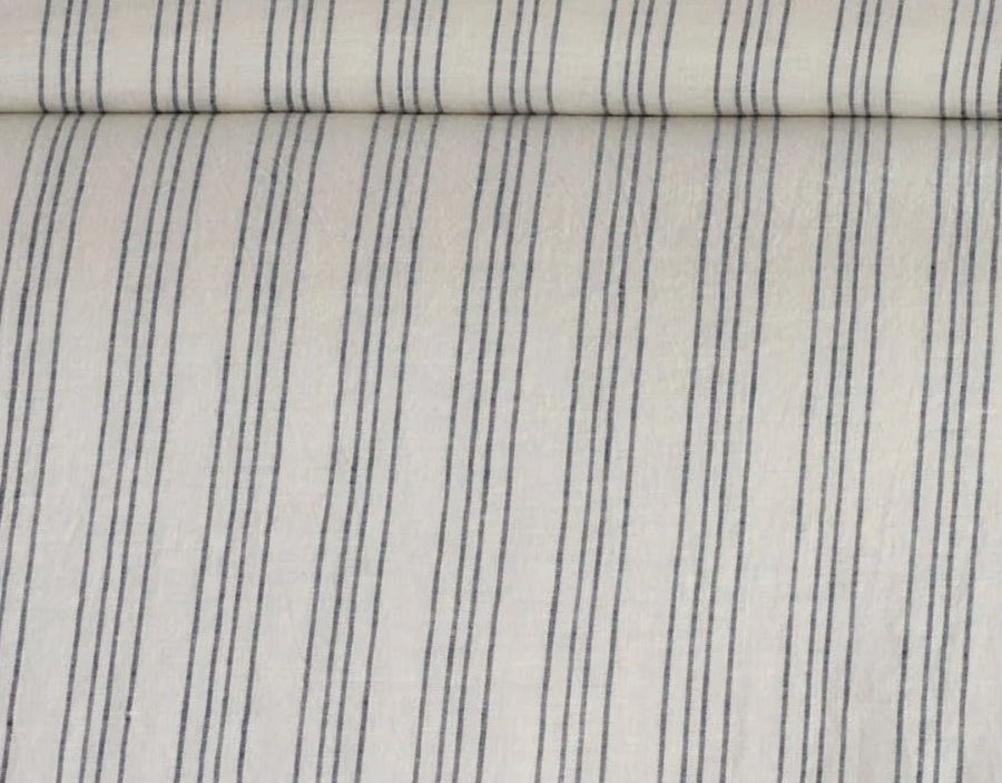 Lush Linen Stripe Duvet