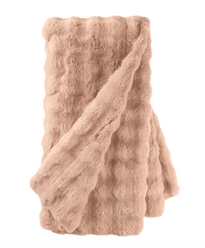 Fabulous Faux Fur Throw