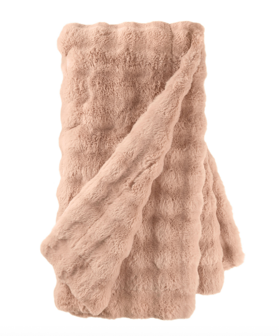 Fabulous Faux Fur Throw
