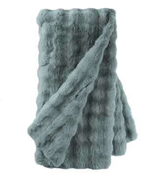 Fabulous Faux Fur Throw