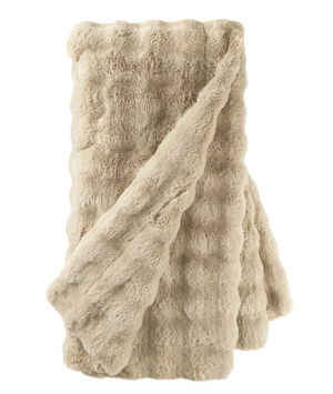 Fabulous Faux Fur Throw