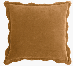 Scalloped  Edged Pillow