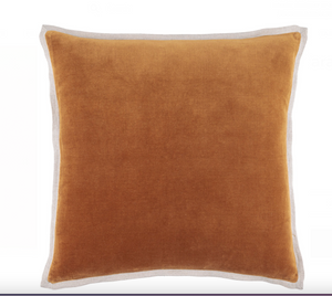 Gehry Velvet / Linen Pillow
