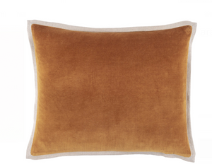 Gehry Velvet / Linen Pillow