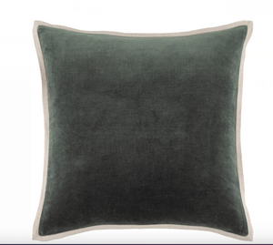Gehry Velvet / Linen Pillow