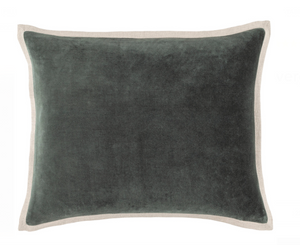Gehry Velvet / Linen Pillow