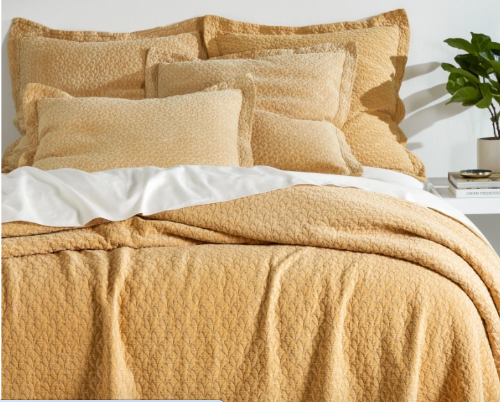 Hawley Matelasse Coverlet