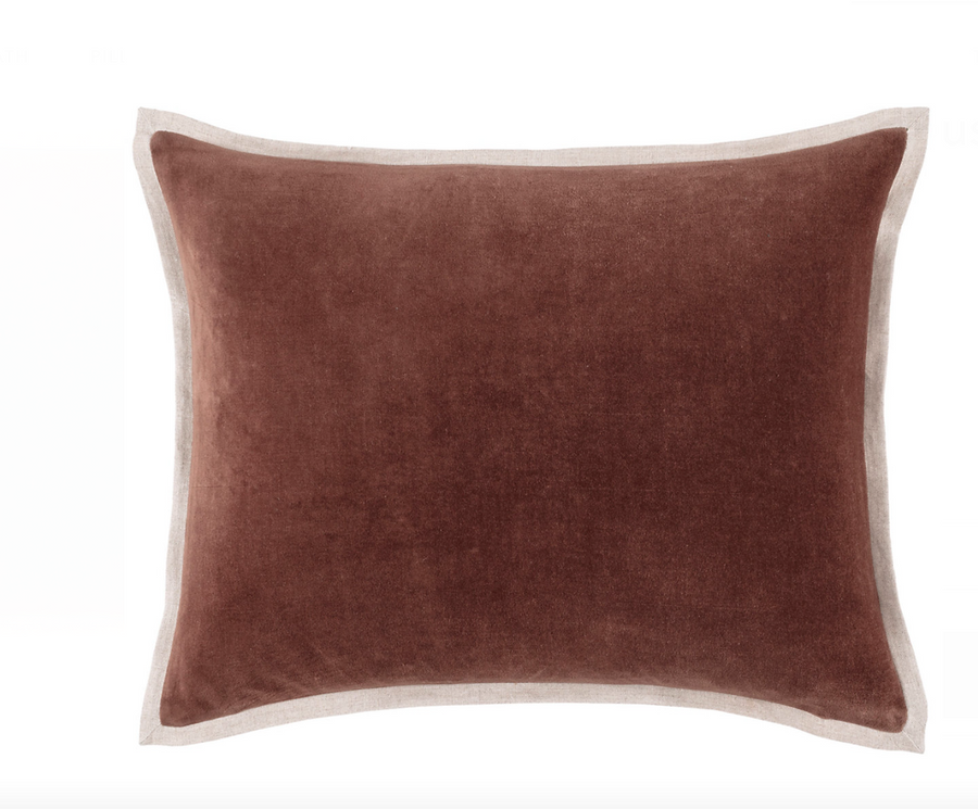 Gehry Velvet / Linen Pillow