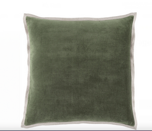 Gehry Velvet / Linen Pillow
