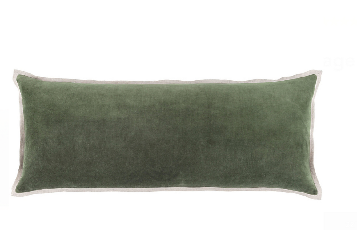 Gehry Velvet / Linen Pillow