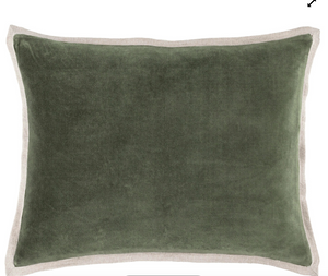 Gehry Velvet / Linen Pillow