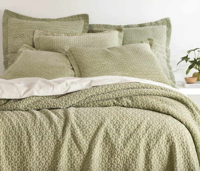 Hawley Matelasse Coverlet