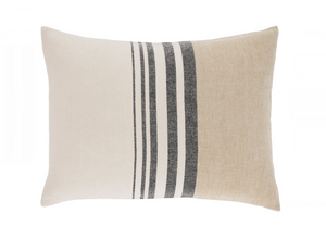 Linen Chenille Stripe Shams