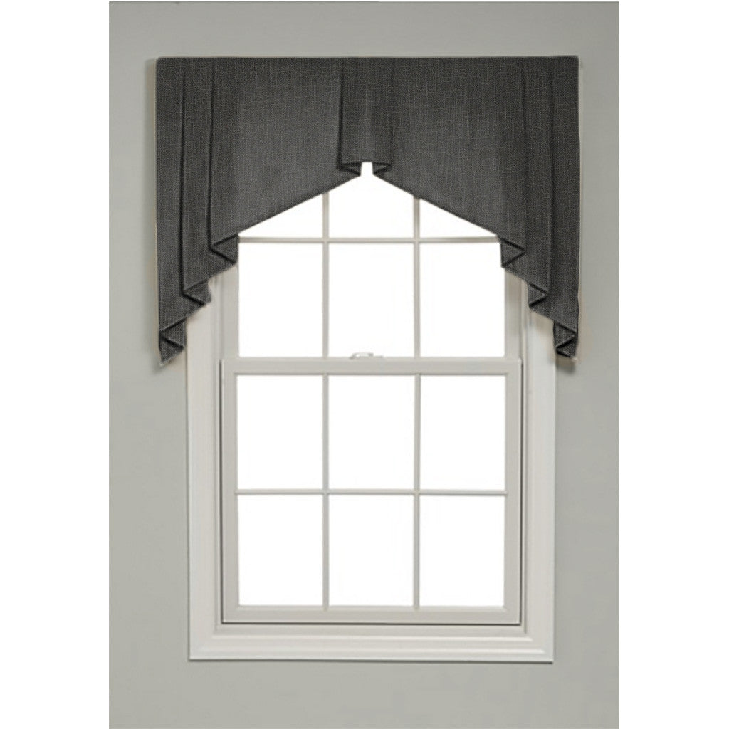 Winston Solid Color Valance - Revibe Designs